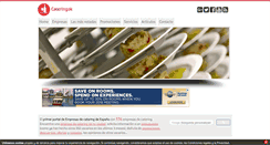 Desktop Screenshot of cateringok.com